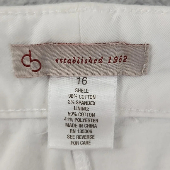 db established 1962 Size 16 white skort - Picture 4 of 11